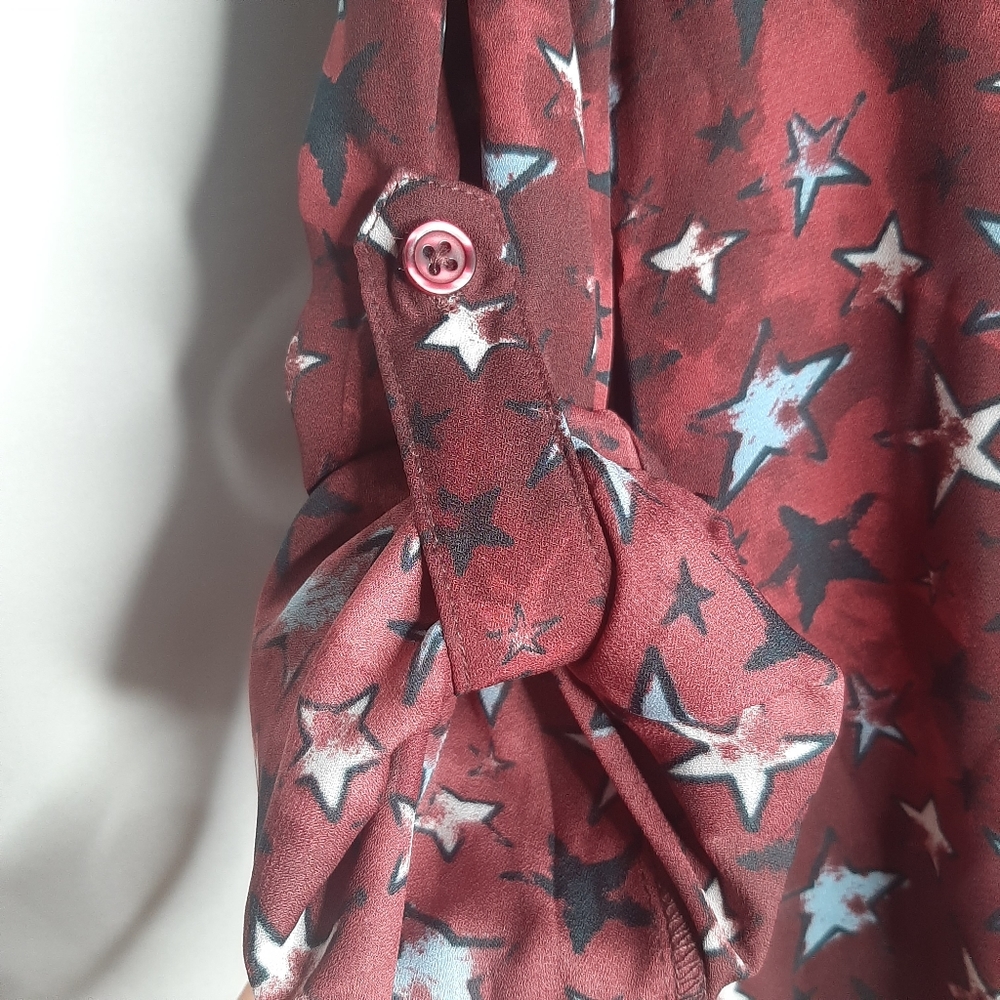 KUT FROM THE KLOTH Stars button down shirt - Picture 4 of 7